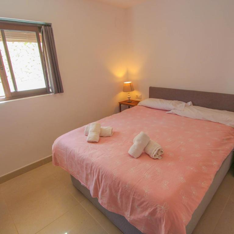 Laja - panoramic hillside holiday house in Moraira - Three-Bedroom House - 22