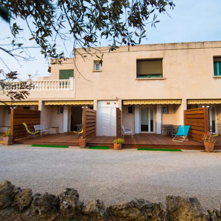 villa "Les Cactees" Petite résidence de tourisme classée 3 étoiles - Chambre Double avec Salle de Bains Privative - 3