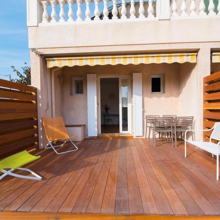 villa "Les Cactees" Petite résidence de tourisme classée 3 étoiles - Chambre Double avec Salle de Bains Privative - 5