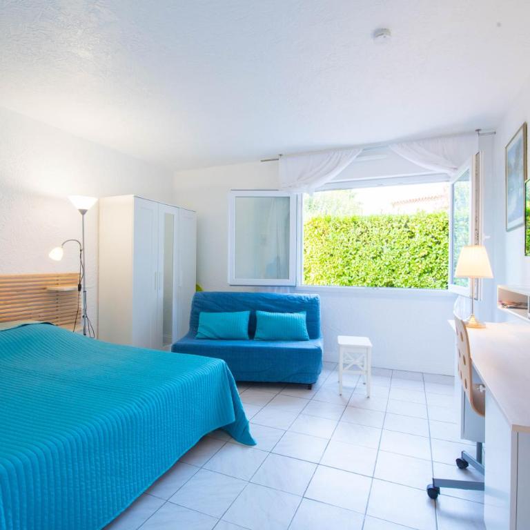 villa "Les Cactees" Petite résidence de tourisme classée 3 étoiles - Chambre Double avec Salle de Bains Privative - 15