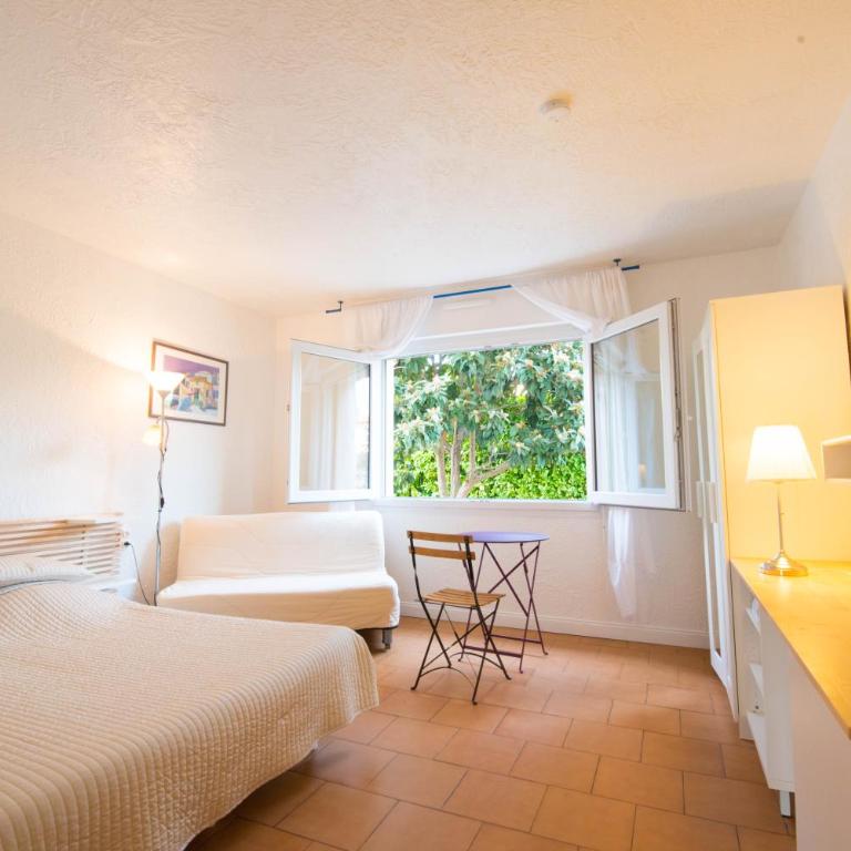 villa "Les Cactees" Petite résidence de tourisme classée 3 étoiles - Chambre Double avec Salle de Bains Privative - 20
