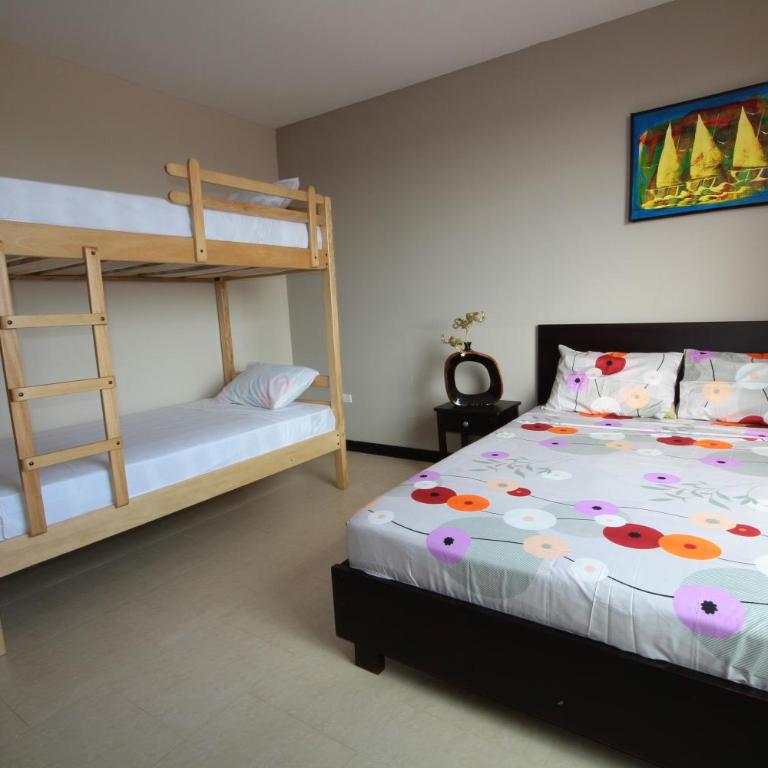 Fogata Hostel - Habitación Familiar - 3