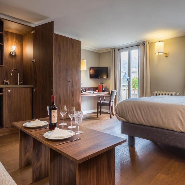 Hotel Concortel Paris - Appartement avec Kitchenette - 4