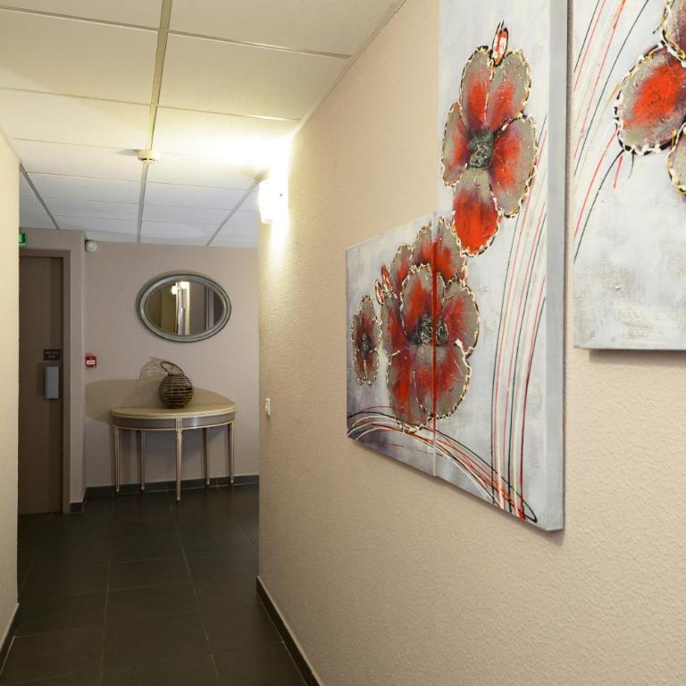 Le Maray - Chambre Double Confort - Vue sur Cour - 1er Étage - 6