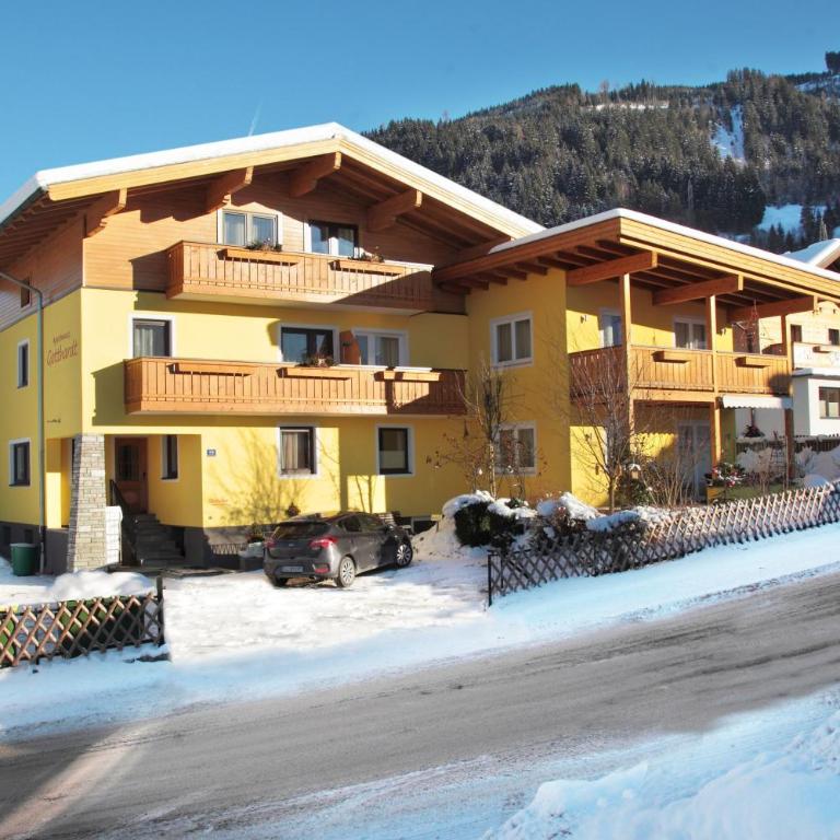 Apartmenthaus Gotthardt - Apartment mit 1 Schlafzimmer - 21