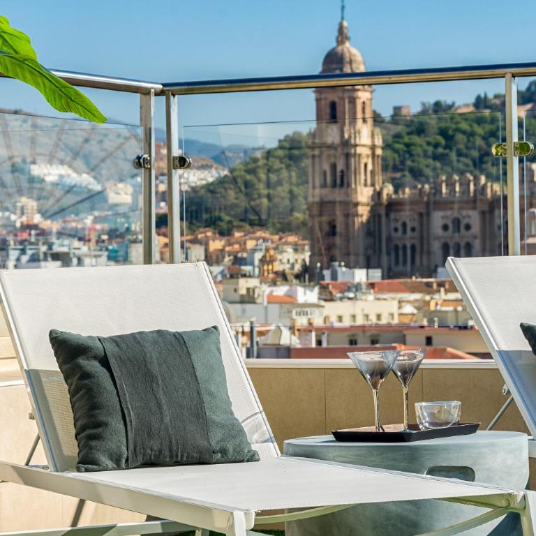 iloftmalaga Ático Atarazanas - Apartamento con terraza - 2