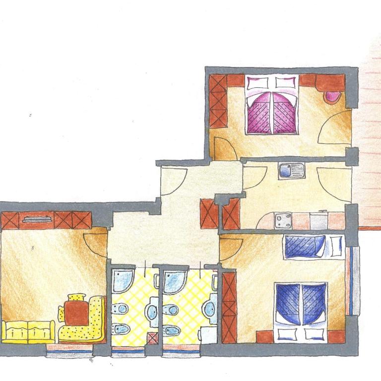 Residence Sisi - Appartamento con 2 Camere da Letto - 10