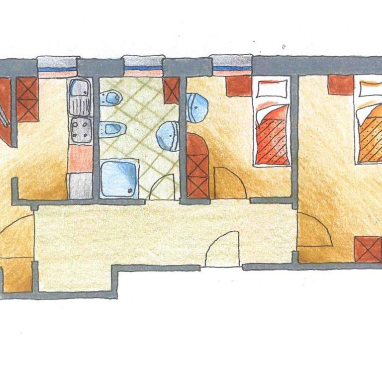 Residence Sisi - Appartamento Familiare - 22