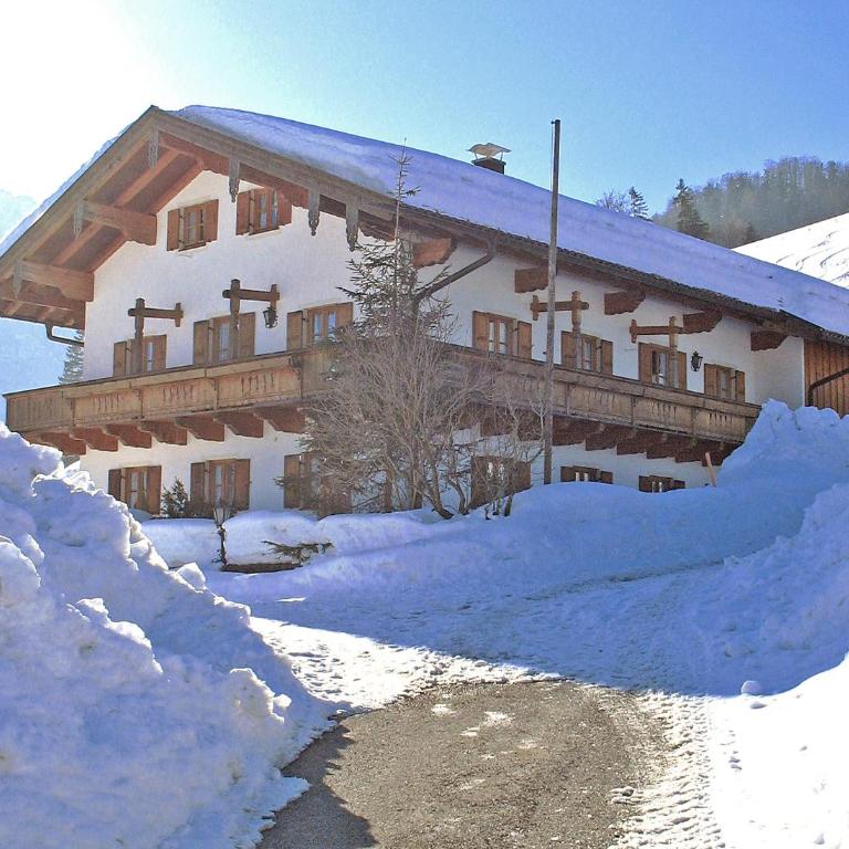 Ferienwohnung Beim Raffner, Bergblick, Natur, Ruhpolding - Apartment mit 1 Schlafzimmer - 5