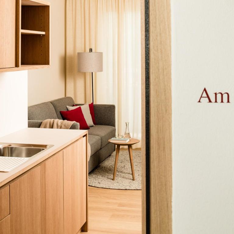 Ladurnerhof Boutique Apartments Meran - Apartment with Mountain View - 3