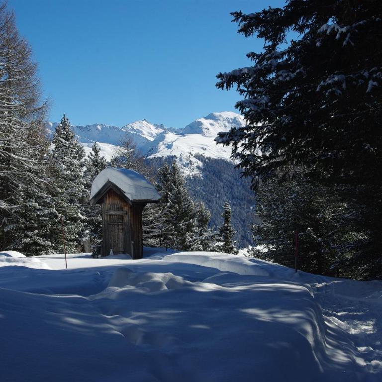 Ferienwohnung in Davos - Apartment mit Blick auf die Berge - 17