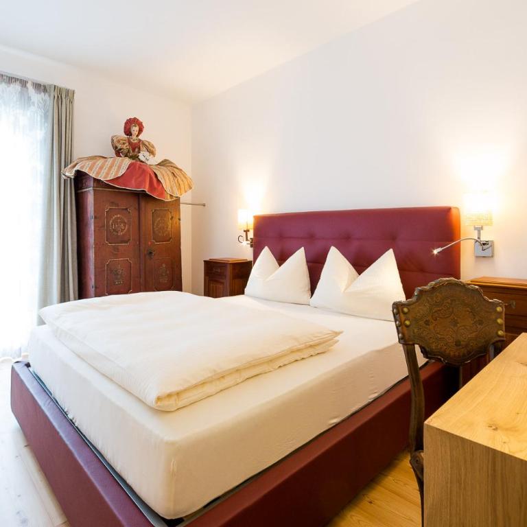 B&B Pizzeria Zur Traube - Habitación Doble con balcón - 4