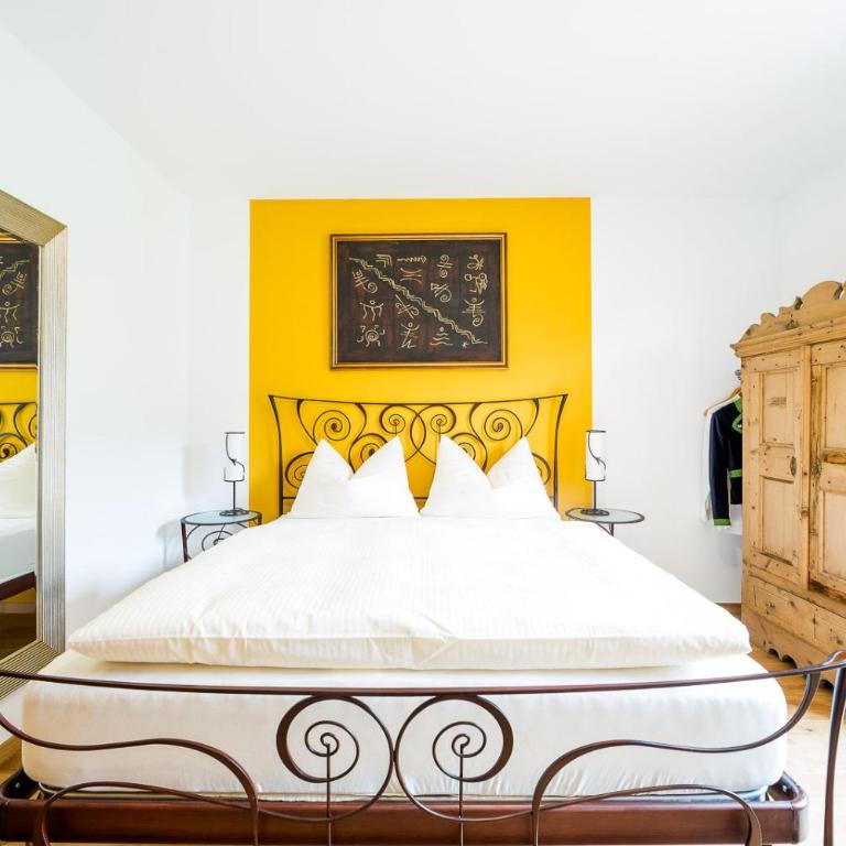 B&B Pizzeria Zur Traube - Habitación Doble con balcón - 7