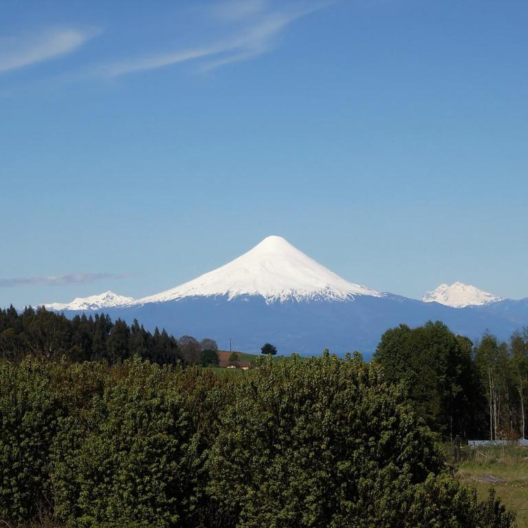Cabañas 4 Volcanes Frutillar - Casa de campo con vistas al volcán - 7