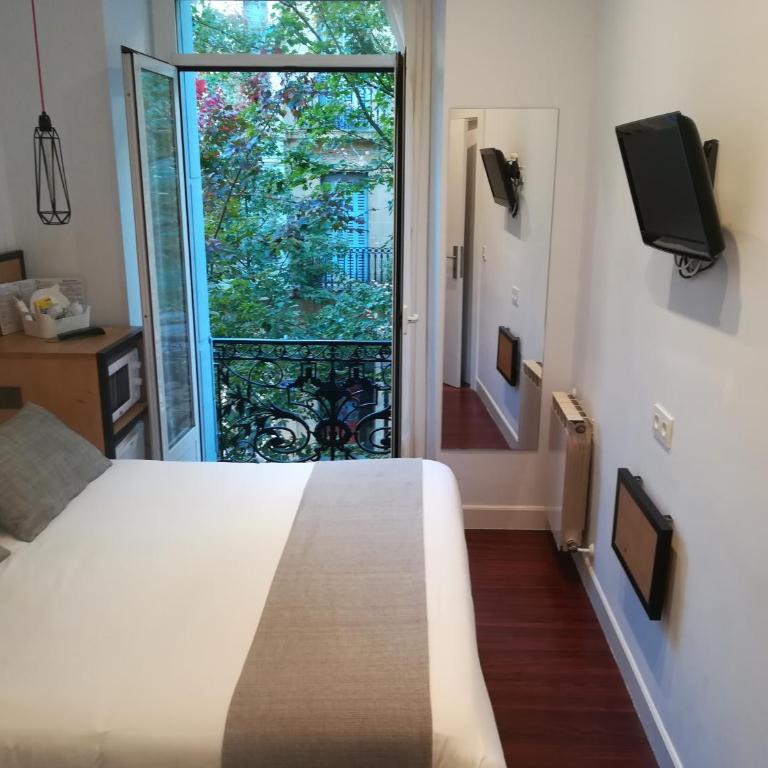Pensión La Perla - Habitación Doble Económica - 9