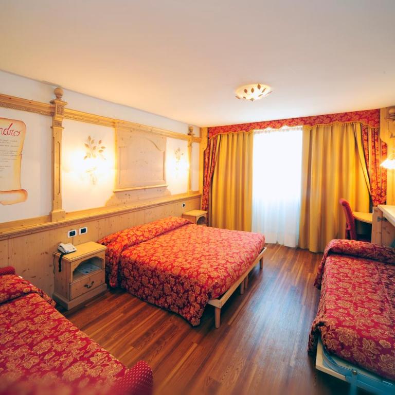 Hotel Dalla Serra - Habitación Triple - 9