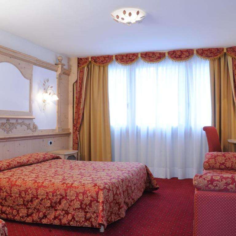 Hotel Dalla Serra - Habitación Familiar (2 adultos y 2 niños) - 1