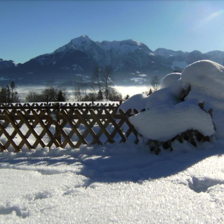 Pension Loiplstüberl - Doppelzimmer mit Bergblick - 1