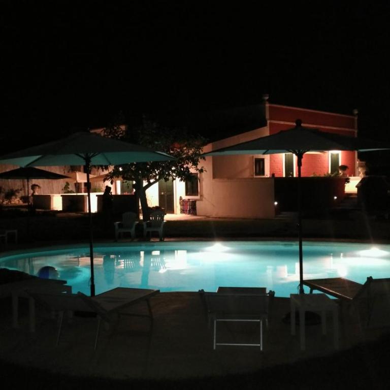 Villa Giorgia - Camera Tripla con Vista Piscina - 2