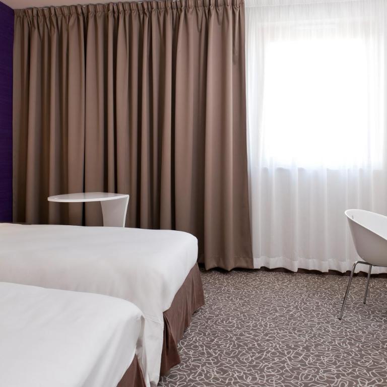 ibis Styles Troyes Centre - Chambre Lits Jumeaux Standard - 6