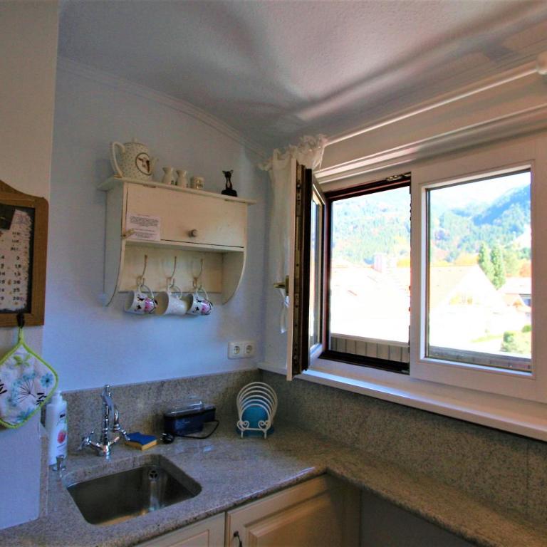 Alpenflair Ferienwohnungen Whg 214 "Schanzenblick" - Apartment mit Blick auf die Berge - 7