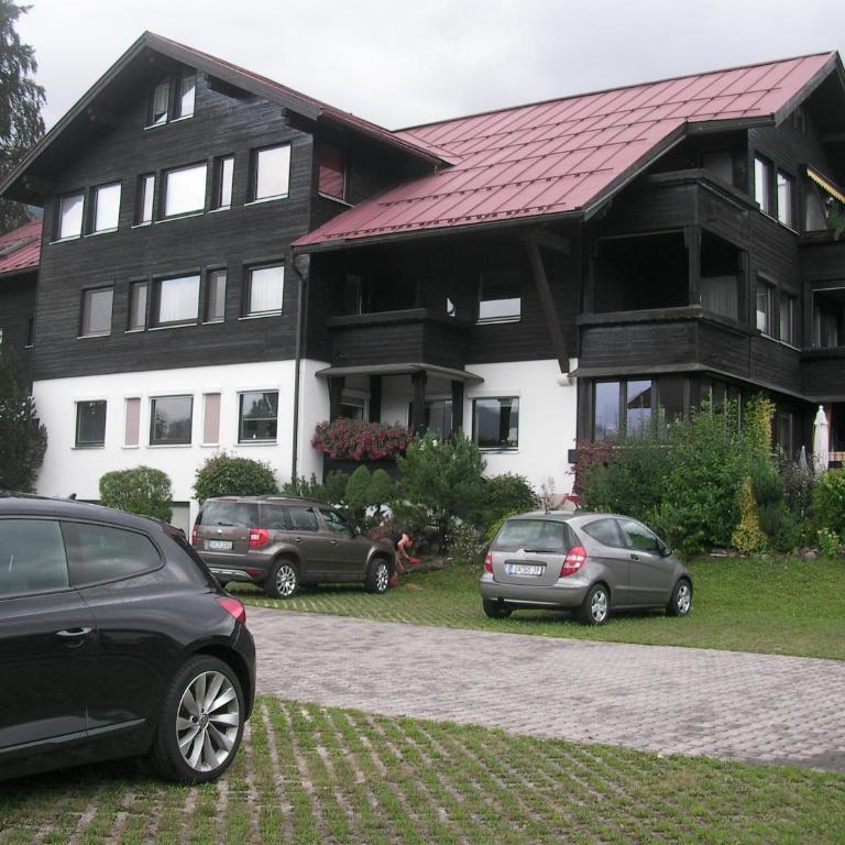 Alpenflair Ferienwohnungen Whg 214 "Schanzenblick" - Apartment mit Blick auf die Berge - 13
