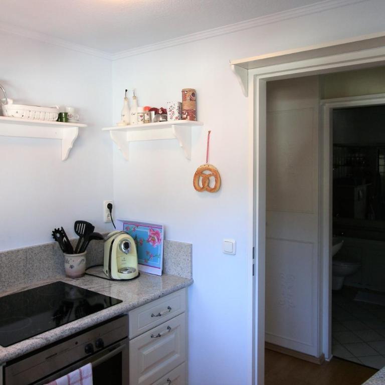 Alpenflair Ferienwohnungen Whg 214 "Schanzenblick" - Apartment mit Blick auf die Berge - 12