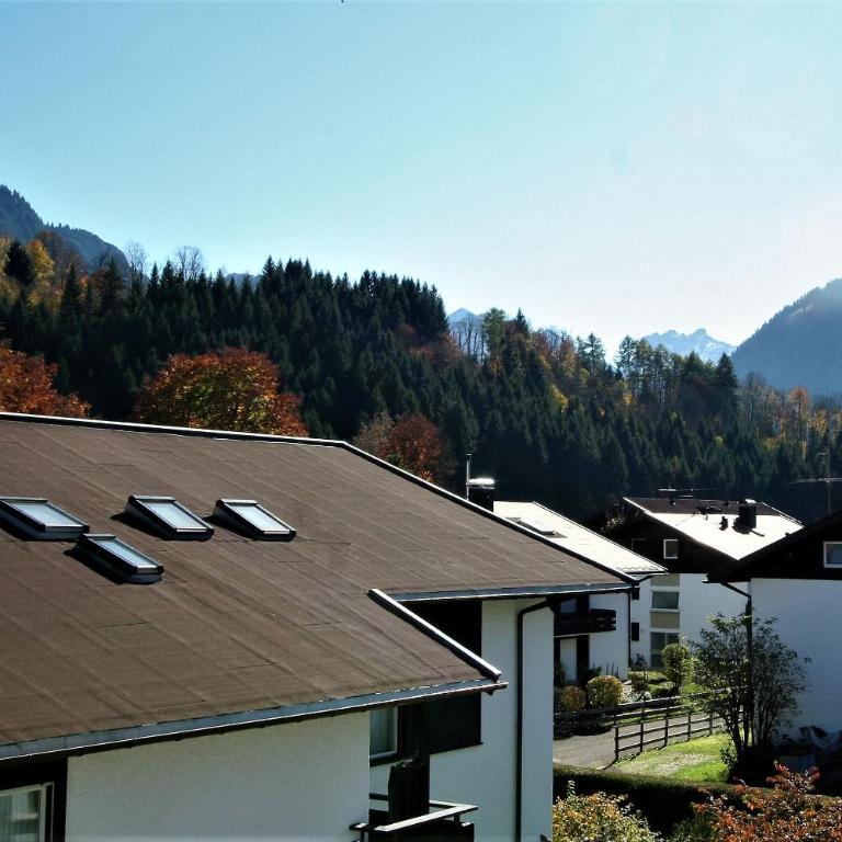 Alpenflair Ferienwohnungen Whg 214 "Schanzenblick" - Apartment mit Blick auf die Berge - 15