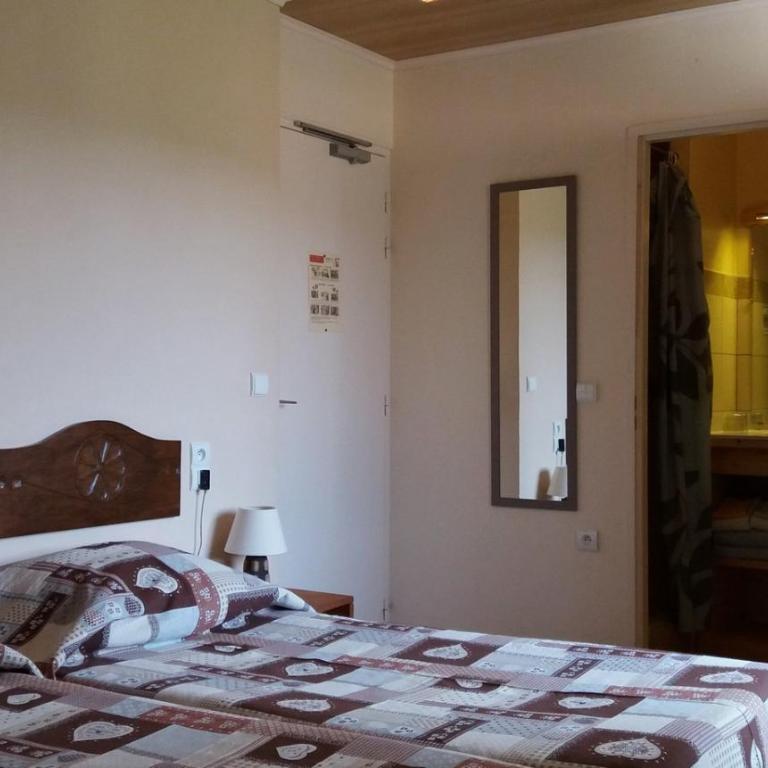 Hôtel Bellier - Chambre Double - 1