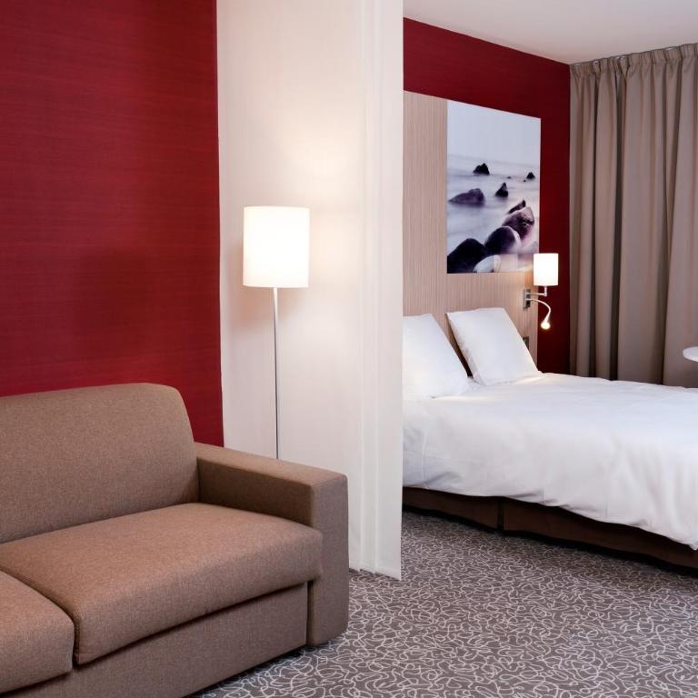 ibis Styles Troyes Centre - Chambre Double Supérieure avec Canapé-Lit - 7