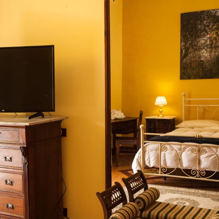 Palazzo Melluso LUXURY SUITE - Superior Doppelzimmer mit privatem externen Bad - 3