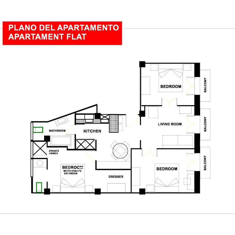 Apartamento Con Vistas Espectaculares - Apartment with Balcony - 24