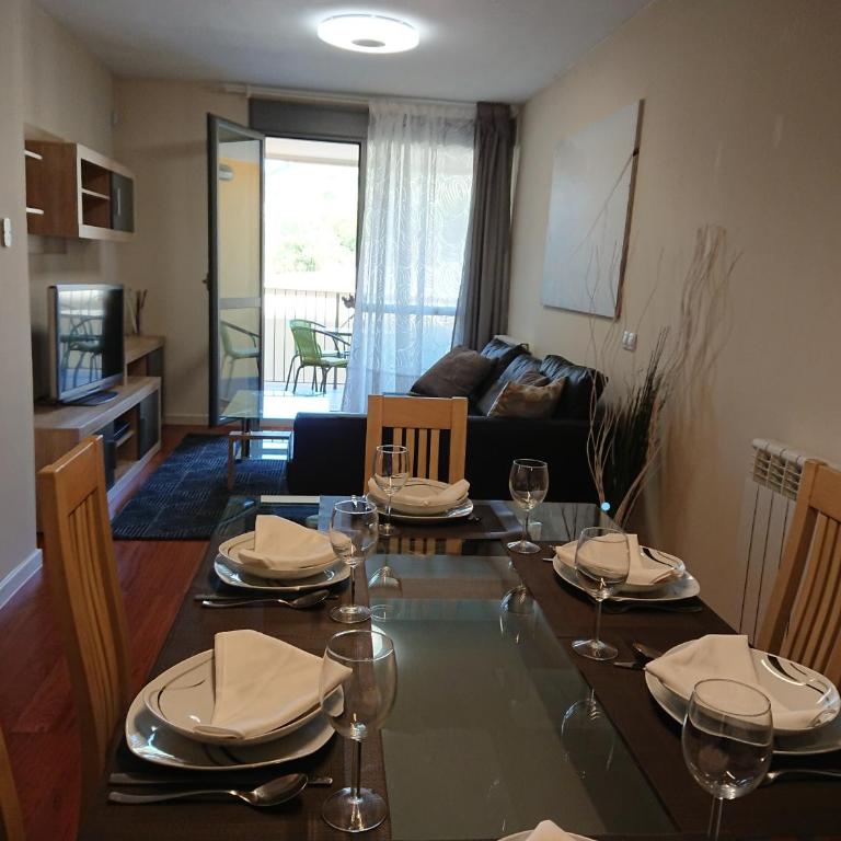 Apartamento Pirineo Aragonés - Appartement 2 Chambres - 1