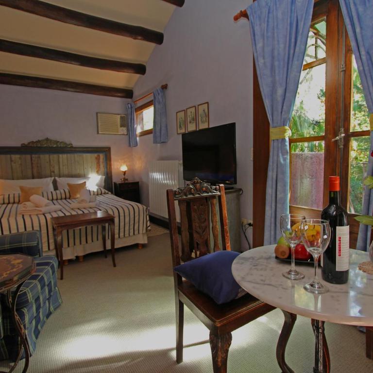 Casa Glebinias - Habitación Doble Deluxe con balcón - 1