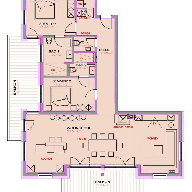Alpin Penthouse Hollersbach - Penthouse-Apartment - 25