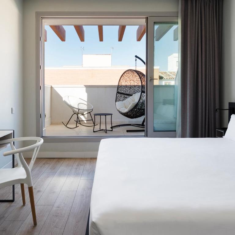 B&B HOTEL Madrid Centro Puerta del Sol - Double Premium with terrace - 1