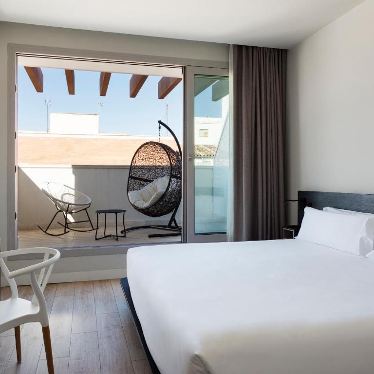 B&B HOTEL Madrid Centro Puerta del Sol - Double Premium with terrace - 4