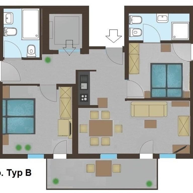 Chalet Stefan - Apartments - Penthouse-Apartment - 15