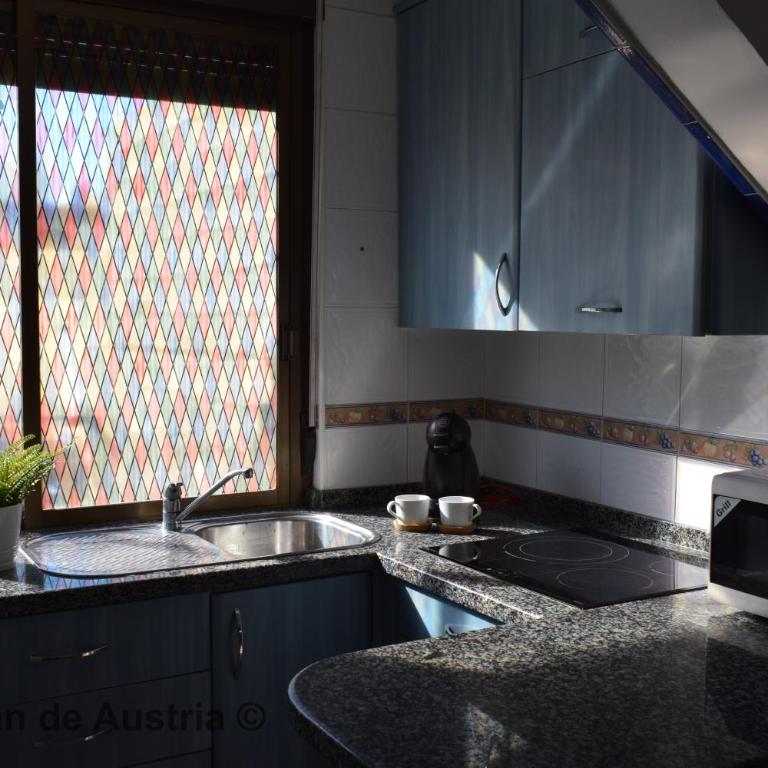 Hostales Juan de Austria I & II - Apartamento de 1 dormitorio - 3