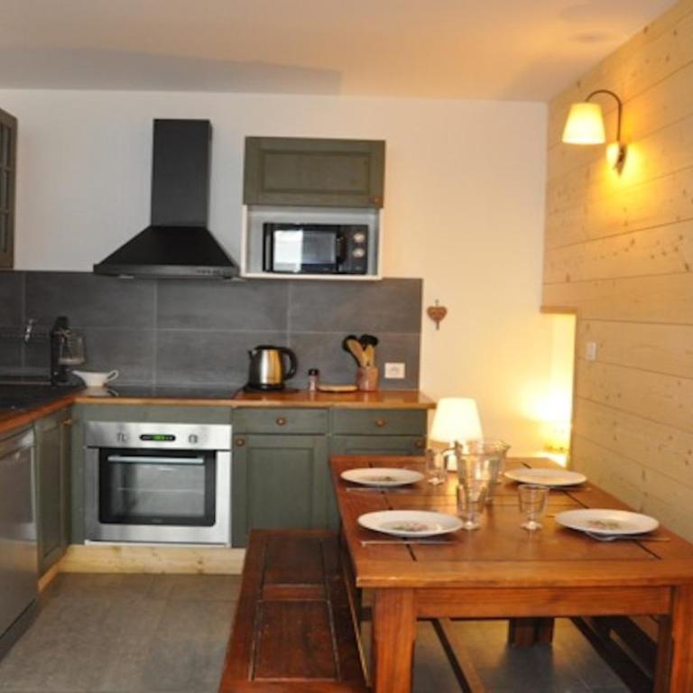 Chalet L'Establou - Appartement 1 Chambre - 1