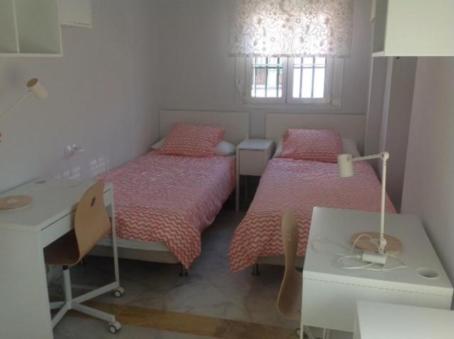 Colegio Mayor Careu - Women Only - University Community - Habitación Doble - 2 camas - 1