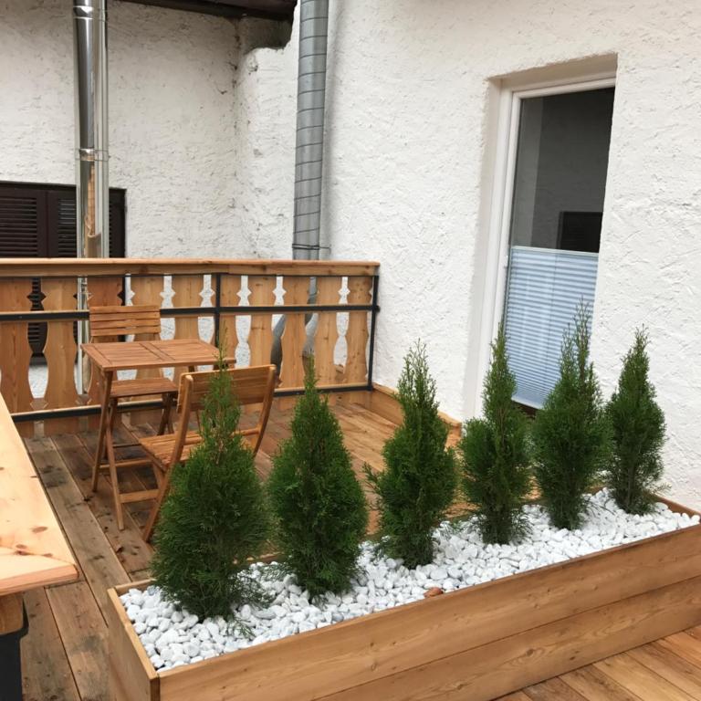 Pension Kirchenwirt - Doppelzimmer mit Terrasse - 8