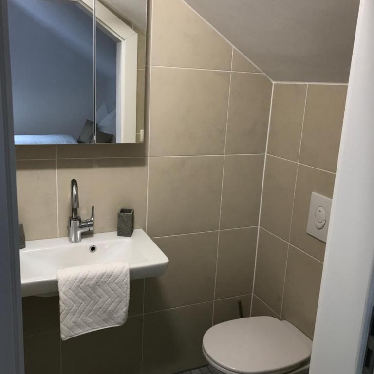 Pension Kirchenwirt - Doppelzimmer mit Bergblick - 7