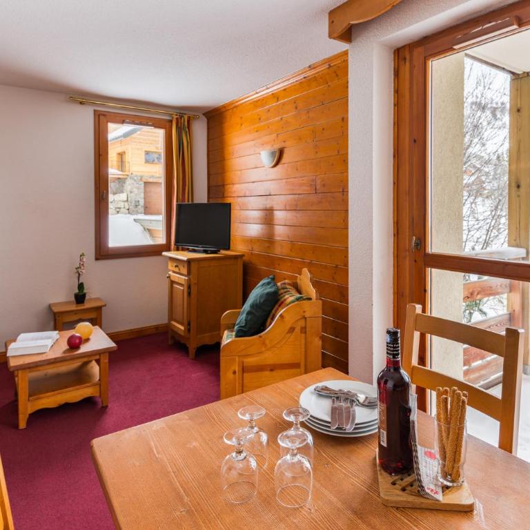 travelski home select - Résidence Les Chalets du Galibier 4 - 2 pièces 4 personnes - Appartement - 11