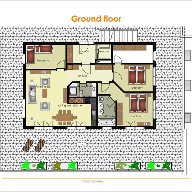 Apartment Paradise - GRIWA RENT AG - Apartamento de 3 dormitorios - 28