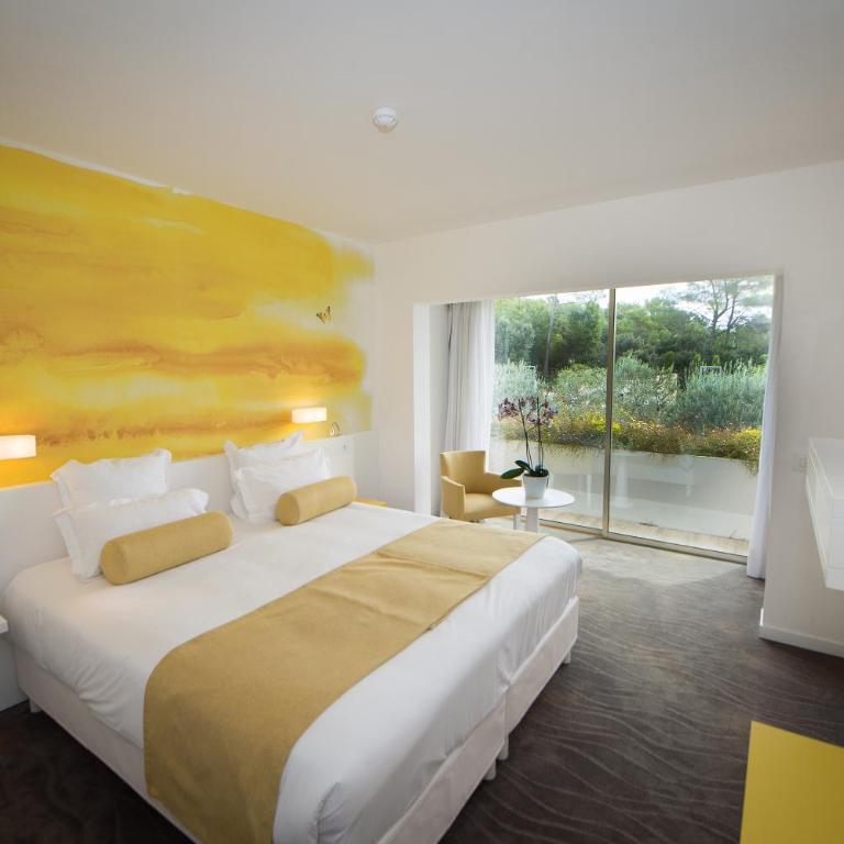 Hotel Restaurant La Vague de Saint Paul - Chambre Double Classique - Rez-de-Chaussée - 4