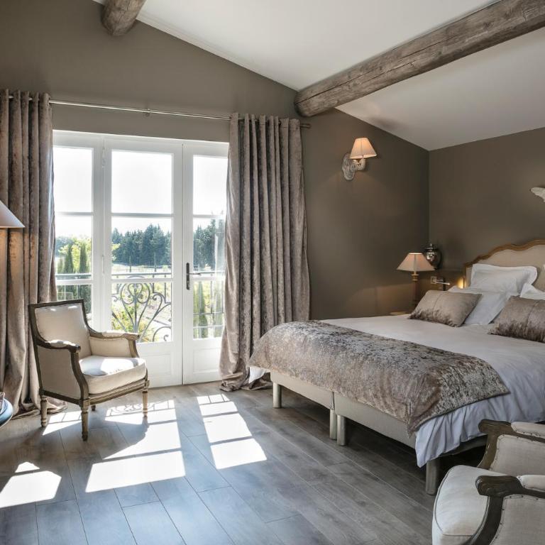 Château des Cinq Cantons - Chambre Double Classique - 3