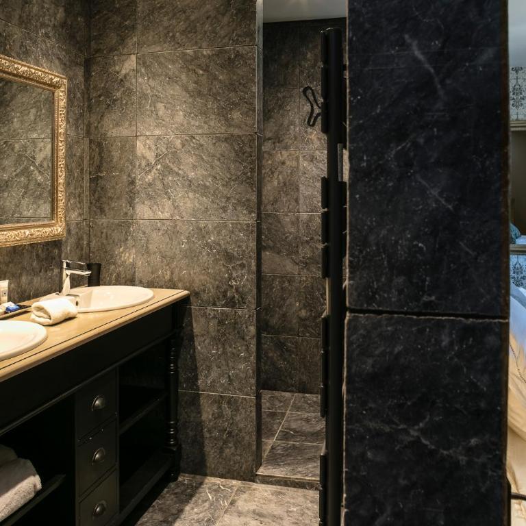 Château des Cinq Cantons - Chambre Double avec Terrasse - 4