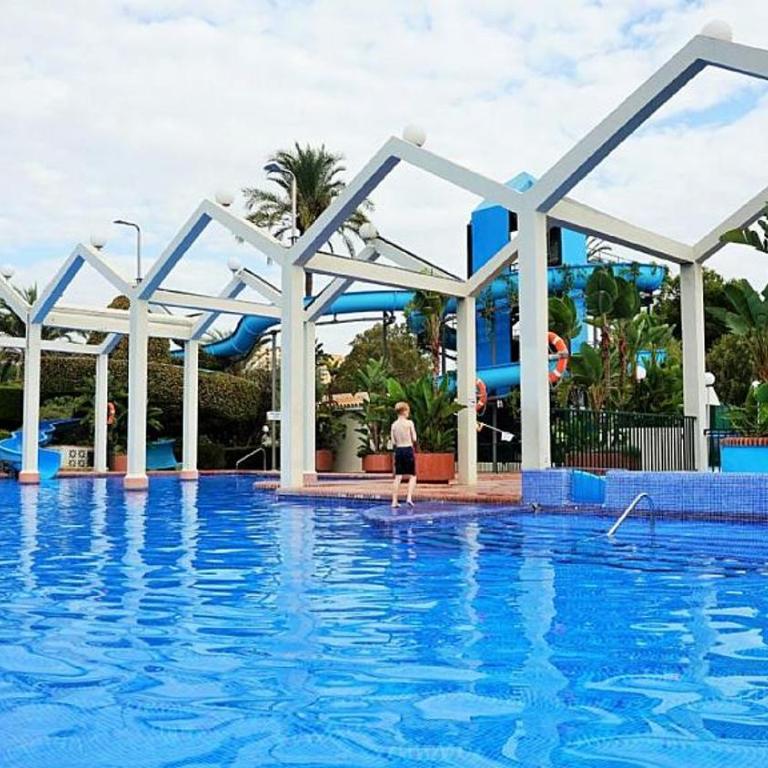 BenalBeach Yasmine - Apartamento con vistas al jardín - 5