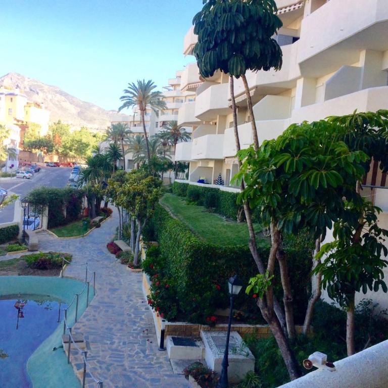 BenalBeach Yasmine - Apartamento con vistas al jardín - 27